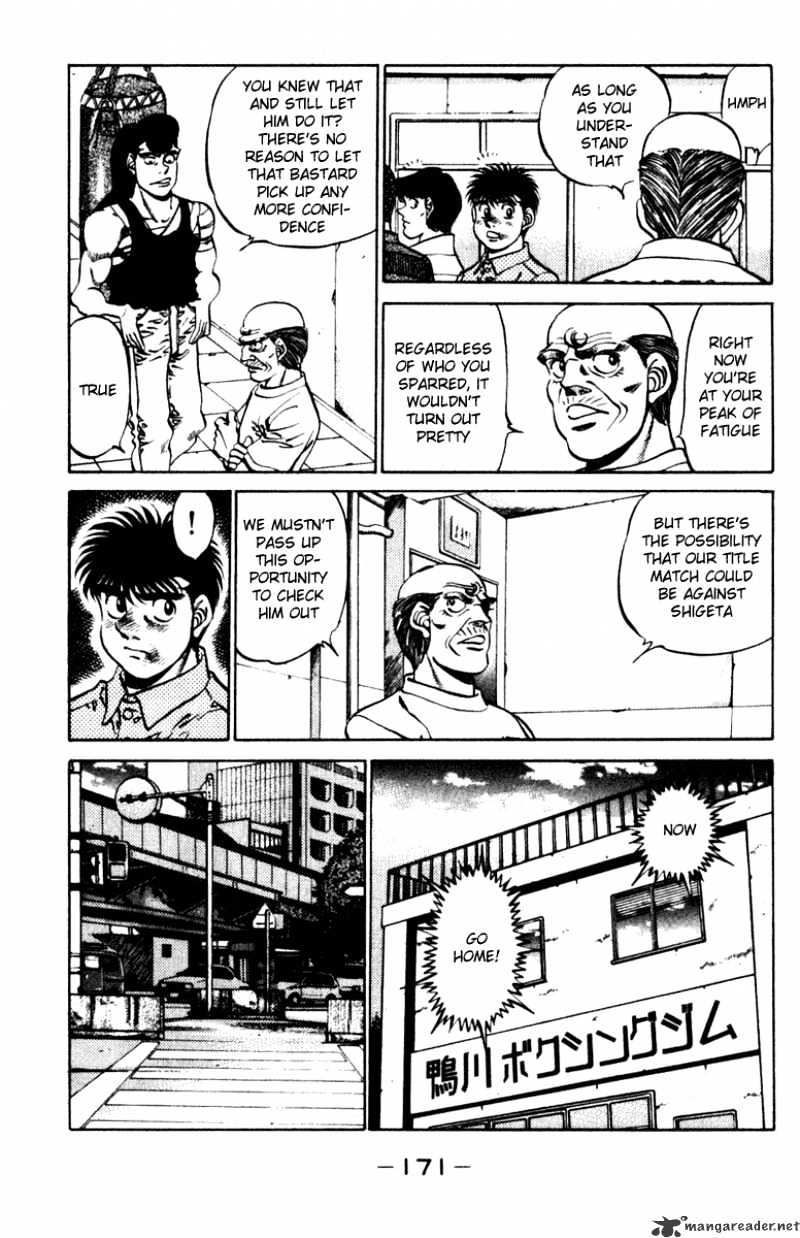 Hajime no Ippo: Fighting Spirit, Chapter 232 image 09